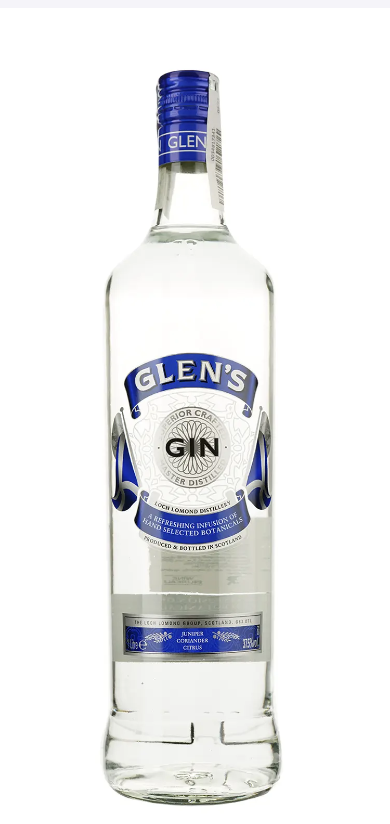 Джин Glen’s 37.5% 1 л